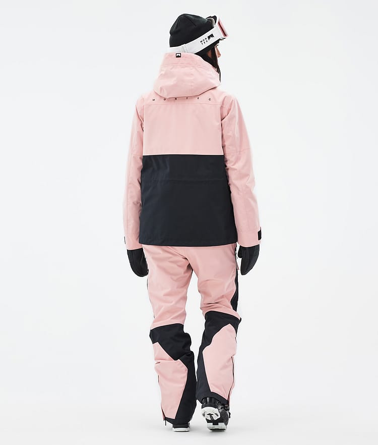 Doom W Veste de Ski Femme Soft Pink/Black, Image 4 sur 10