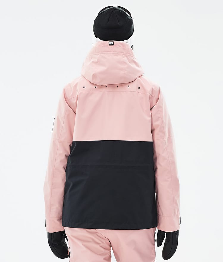 Doom W Skijakke Dame Soft Pink/Black, Bilde 6 av 10