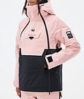 Doom W Skijakke Dame Soft Pink/Black, Bilde 7 av 10