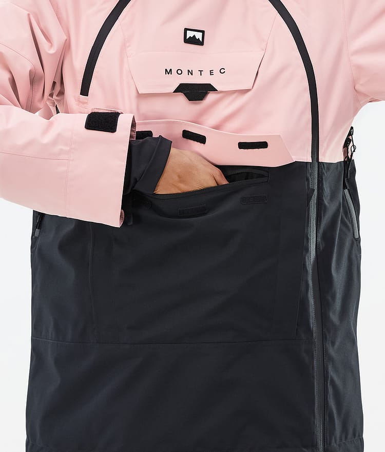 Doom W Skijakke Dame Soft Pink/Black, Bilde 8 av 10