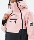 Doom W Veste de Ski Femme Soft Pink/Black, Image 9 sur 10