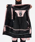 Doom W スノーボードジャケット レディース Soft Pink/Black, 画像11 / 11