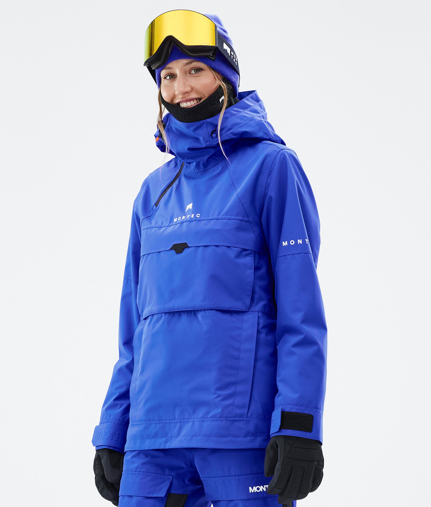 Blue ski jacket clearance womens