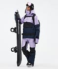 Dune W Veste Snowboard Femme Faded Violet/Black/Dark Blue, Image 2 sur 8