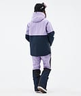 Dune W Veste Snowboard Femme Faded Violet/Black/Dark Blue, Image 4 sur 8