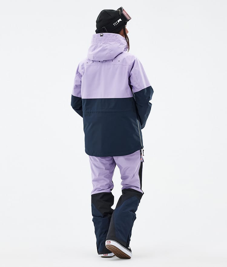 Dune W Snowboard Jacket Women Faded Violet/Black/Dark Blue, Image 5 of 9