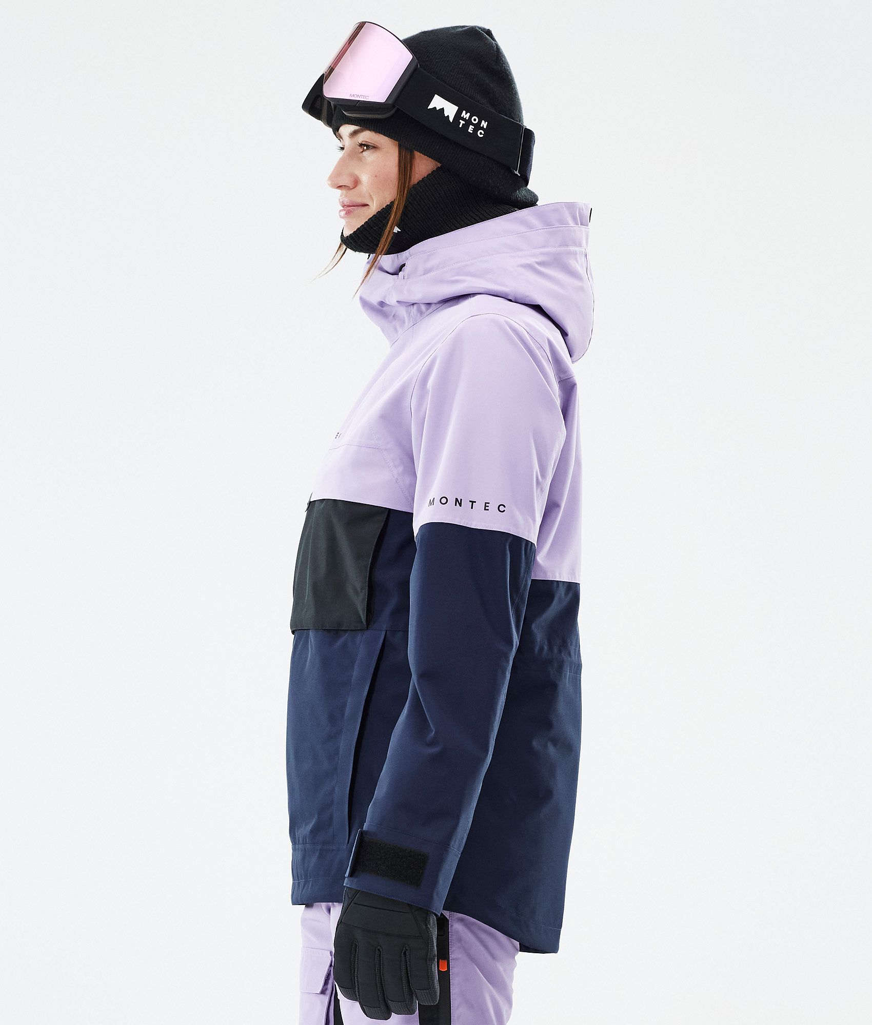 Montec Dune W Ski Jacket Women Faded Violet/Black/Dark Blue