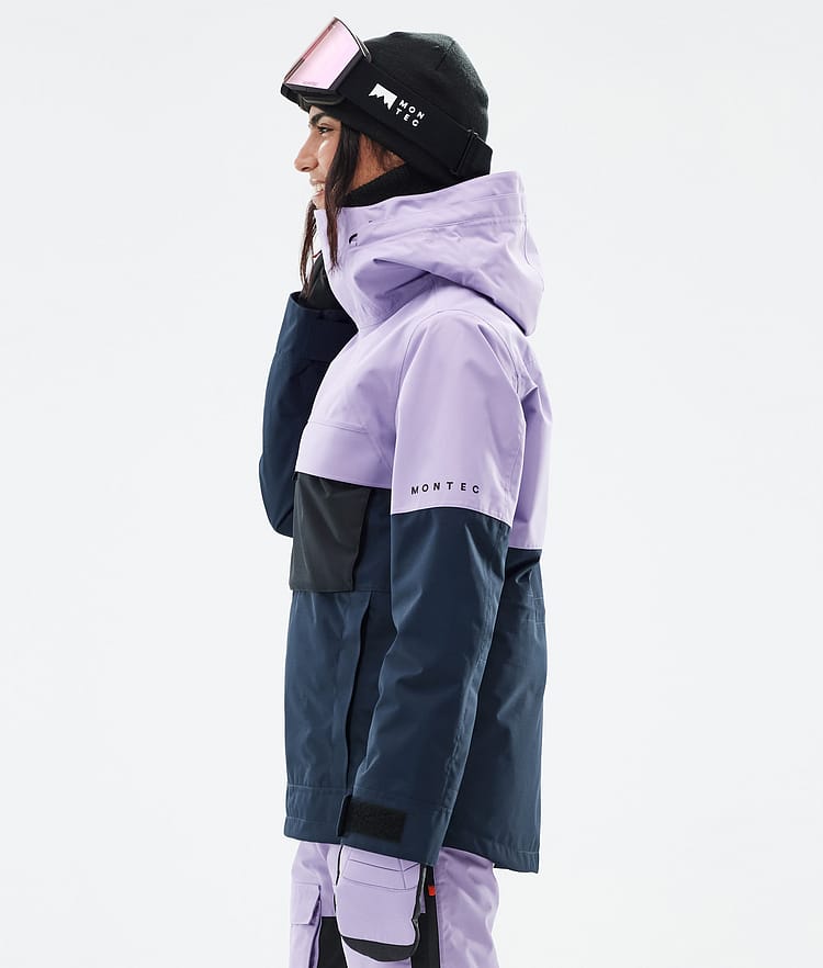 Dune W Ski Jacket Women Faded Violet/Black/Dark Blue, Image 6 of 9