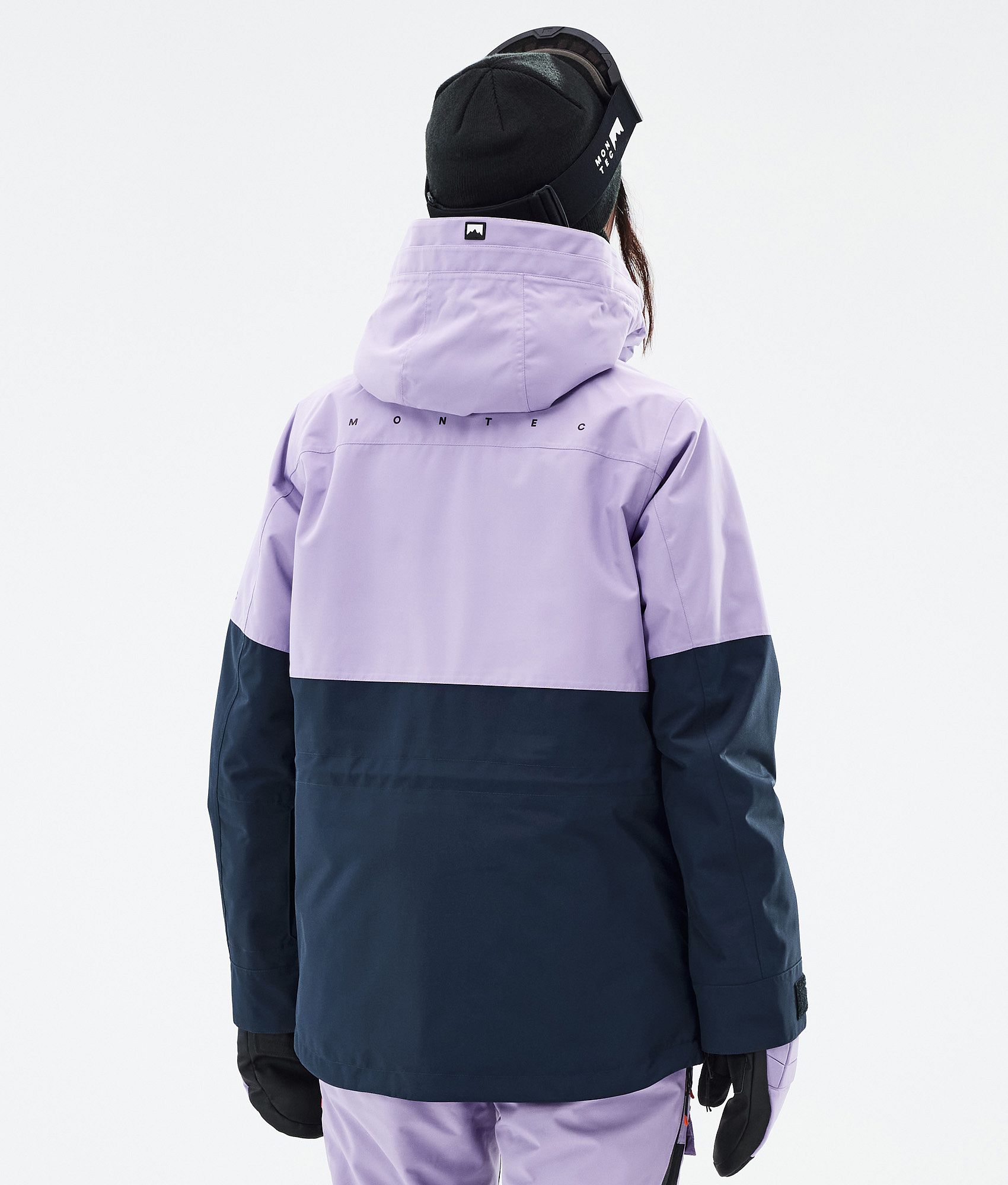 Montec Dune W Ski Jacket Women Faded Violet Black Dark Blue Shell