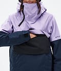 Dune W Veste de Ski Femme Faded Violet/Black/Dark Blue, Image 8 sur 8