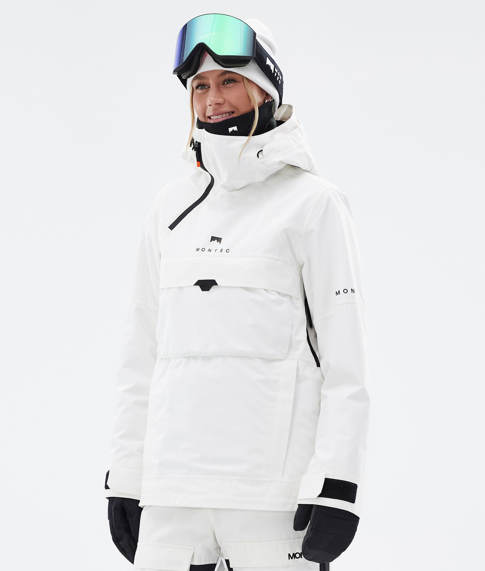 Womens snow jacket discount white