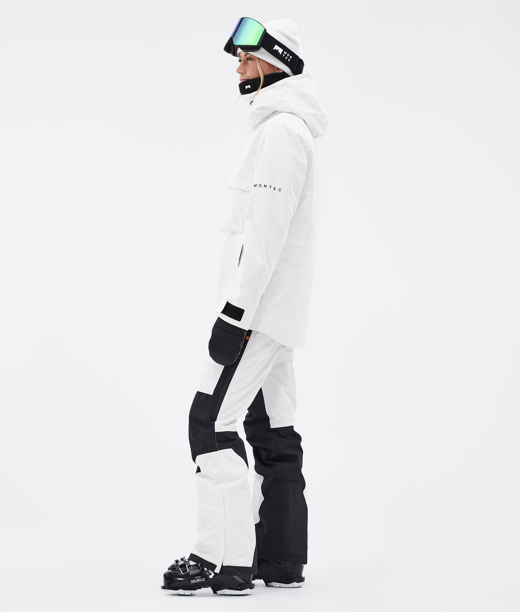 White ski best sale coat womens