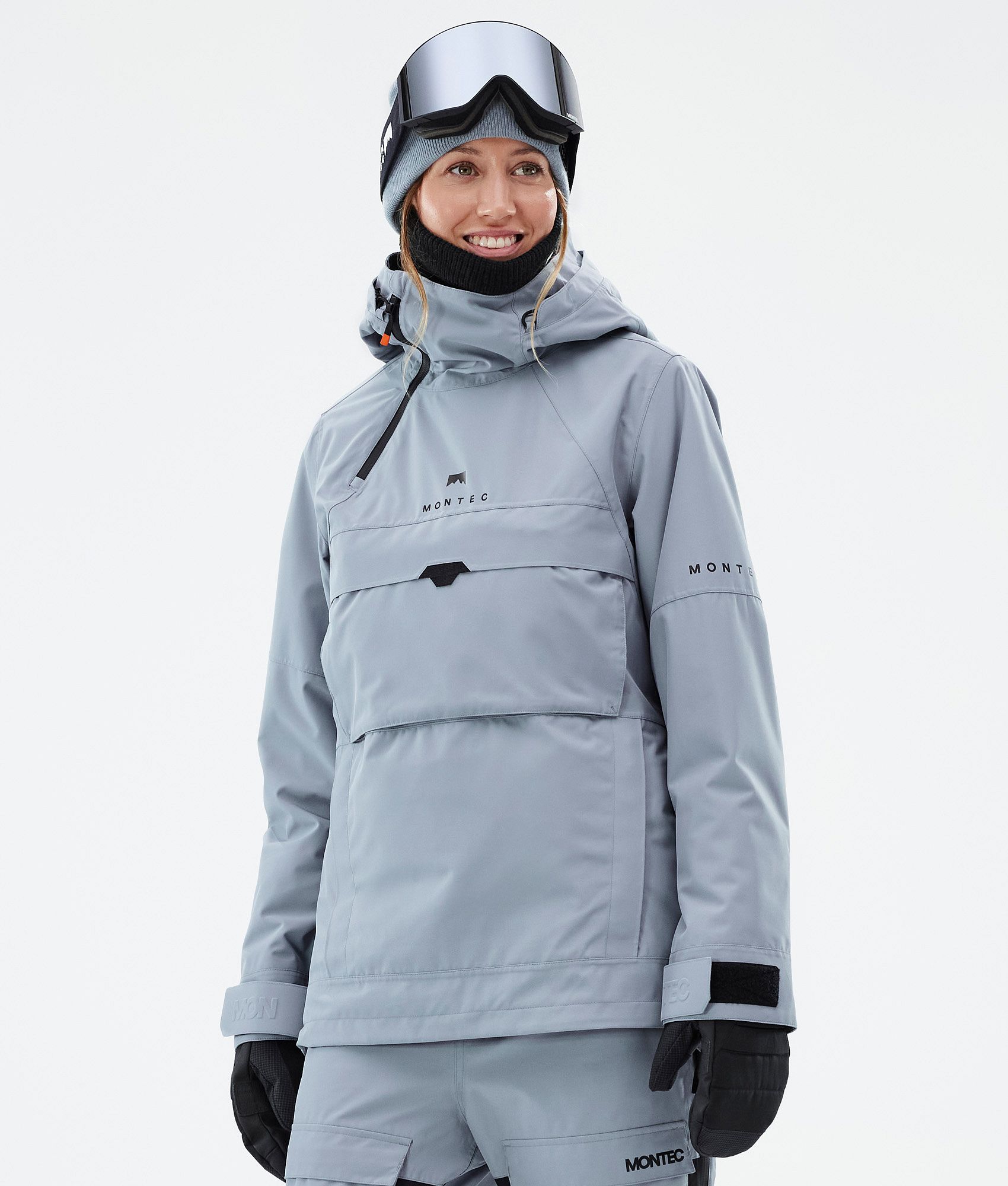 Montec Dune W Ski Jacket Women Soft Blue Montecwear