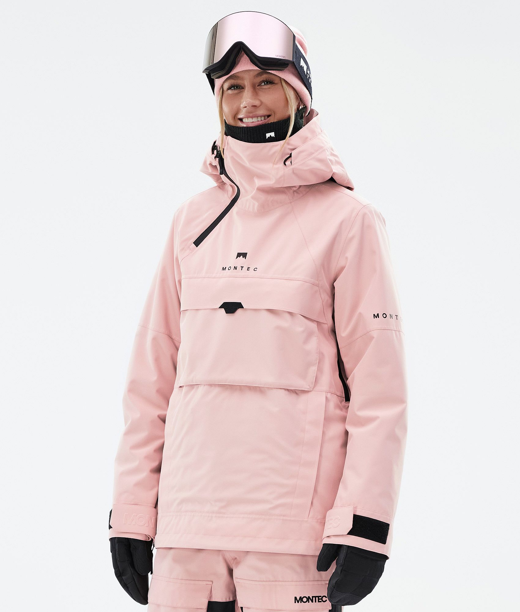 Shop The North Face Nuptse Short Jacket NF0A5GGE-I0W pink | SNIPES USA