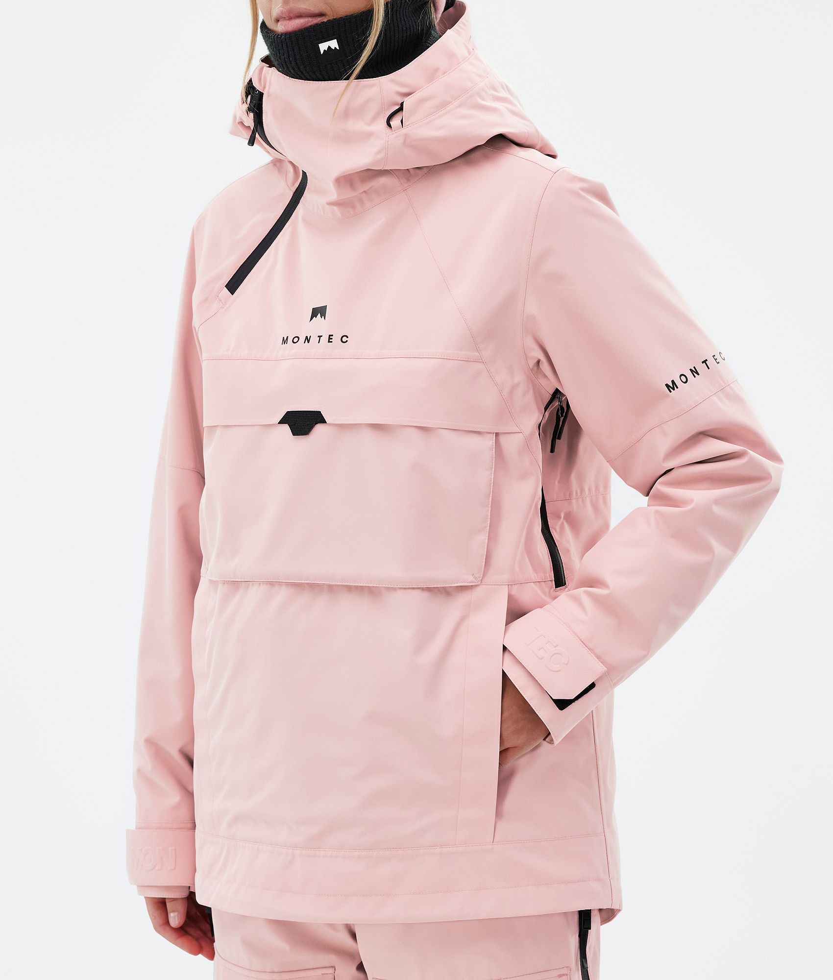 Montec pink ski online jacket