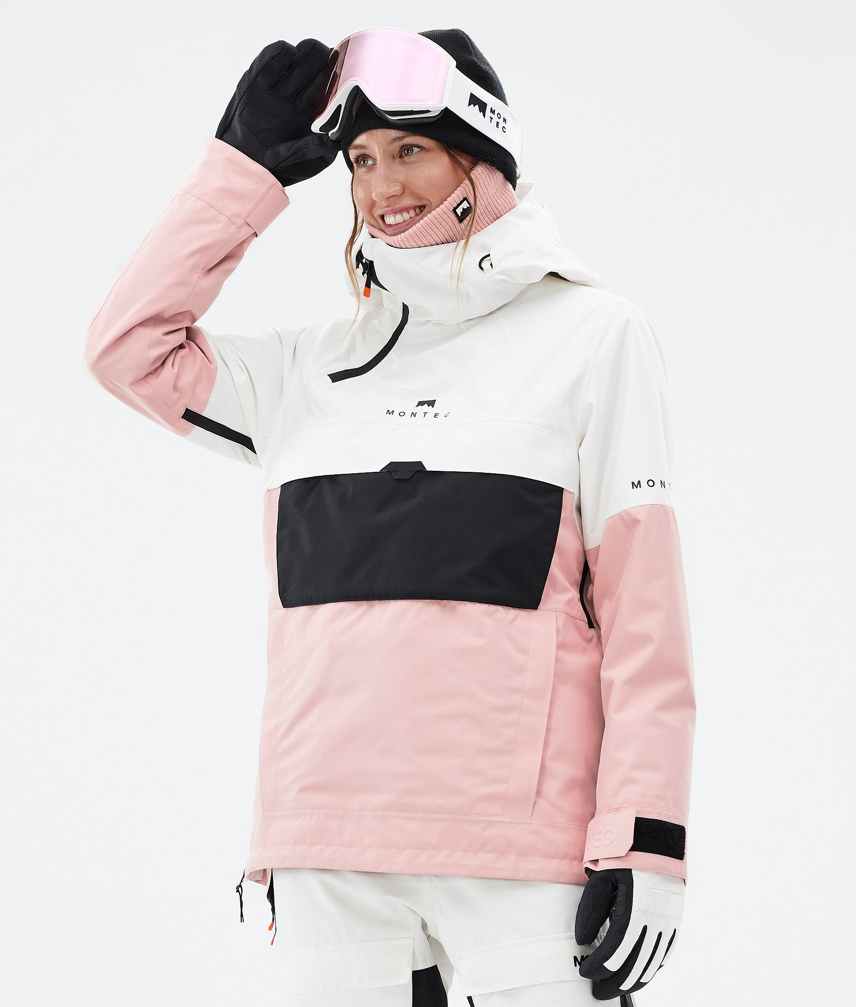 Black and deals white snowboard jacket