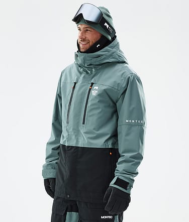 Men's Ski Clothing | Free Delivery | Montecwear.com