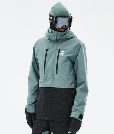 Fawk Veste de Ski Homme Atlantic/Black