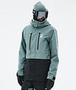 Fawk Snowboardjacke Herren Atlantic/Black