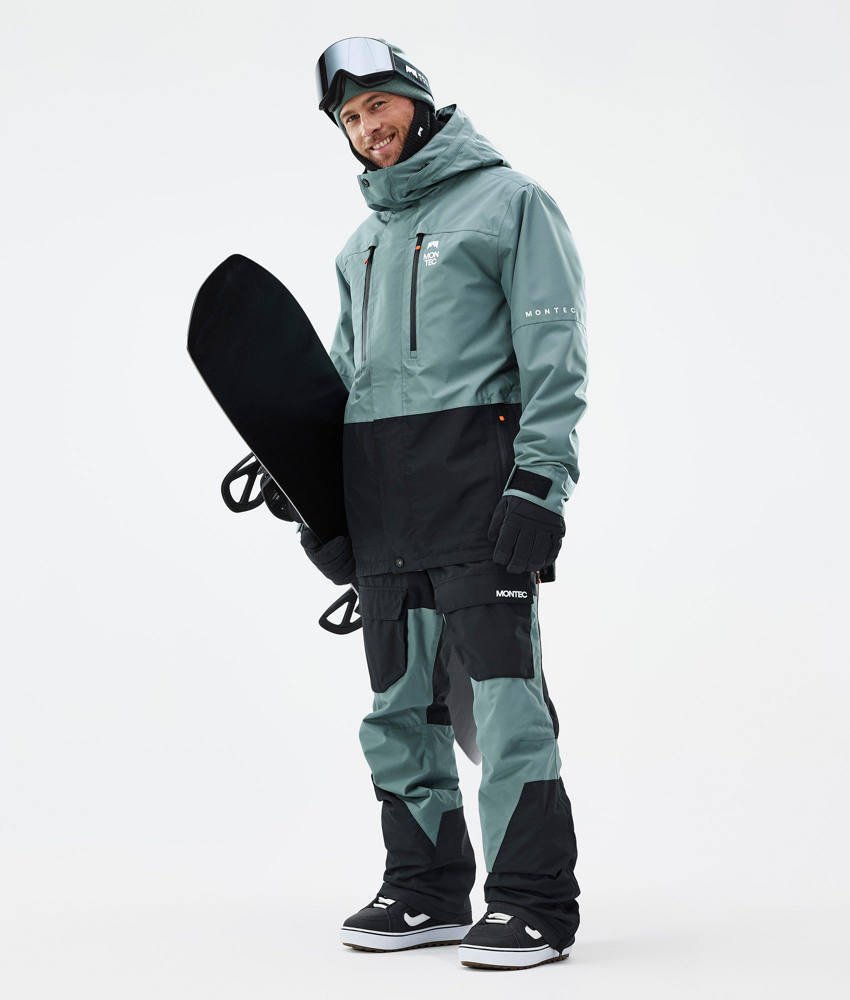 Snowboarding jacket sales and pants