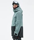 Fawk Kurtka Snowboardowa Mężczyźni Atlantic/Black, Zdjęcie 6 z 10