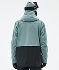 Fawk Ski Jacket Men Atlantic/Black, Image 7 of 10