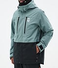 Fawk Snowboardjacke Herren Atlantic/Black, Bild 8 von 10