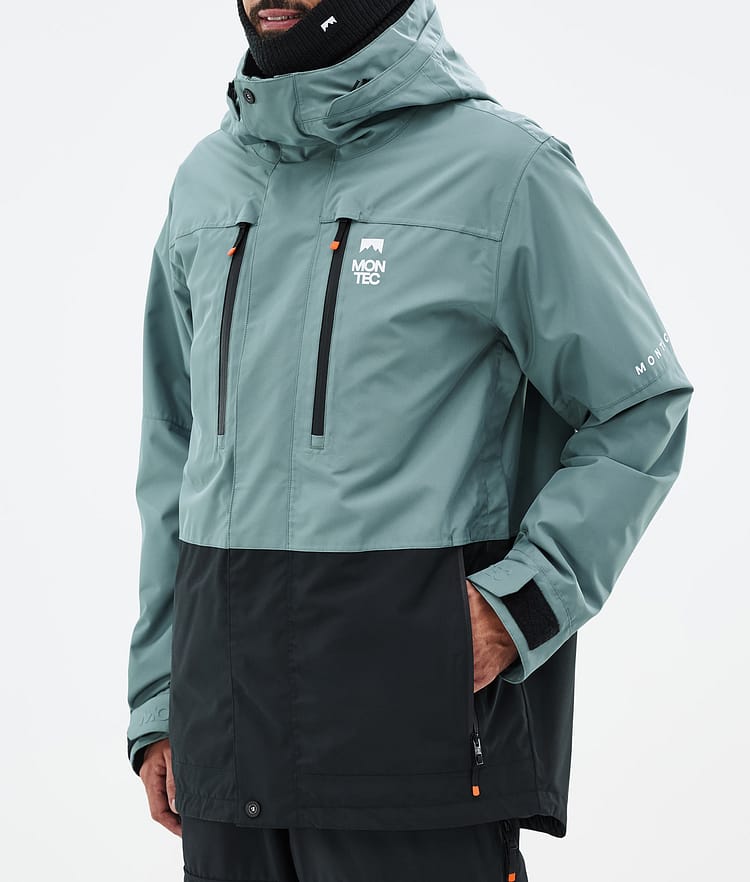 Fawk Ski Jacket Men Atlantic/Black, Image 8 of 10