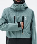 Fawk Snowboard Jacket Men Atlantic/Black, Image 9 of 10