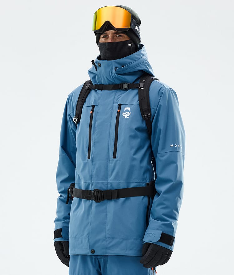 Fawk Ski Jacket Men Blue Steel, Image 1 of 11