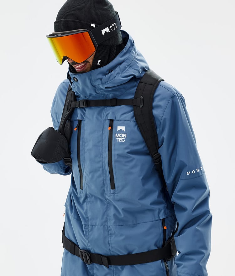 Fawk Veste de Ski Homme Blue Steel, Image 2 sur 10