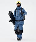 Fawk Snowboardjacke Herren Blue Steel, Bild 3 von 10