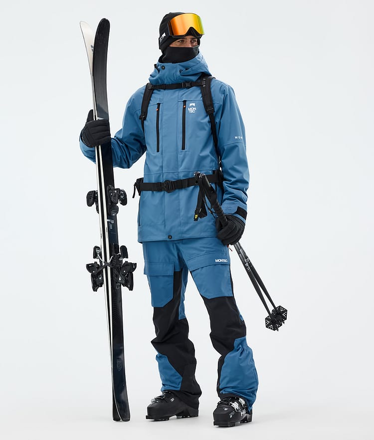 Fawk Ski Jacket Men Blue Steel, Image 3 of 11