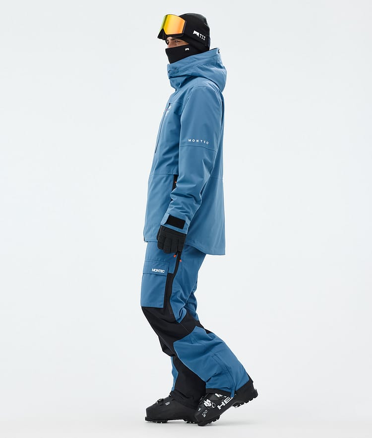 Fawk Ski Jacket Men Blue Steel, Image 4 of 11