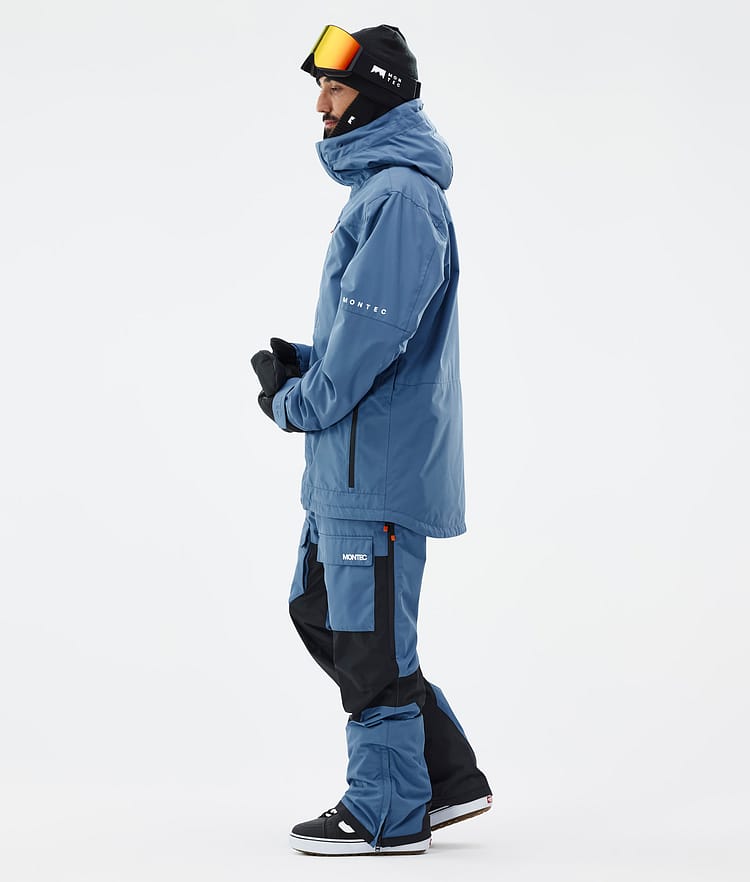 Fawk Giacca Snowboard Uomo Blue Steel, Immagine 4 di 10