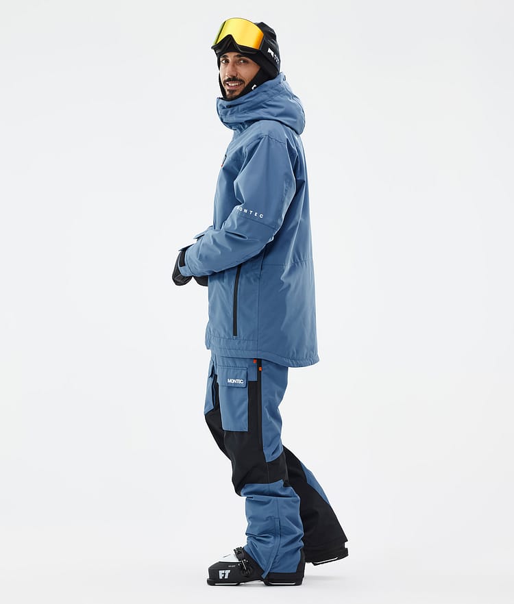 Fawk Manteau Ski Homme Blue Steel, Image 4 sur 10