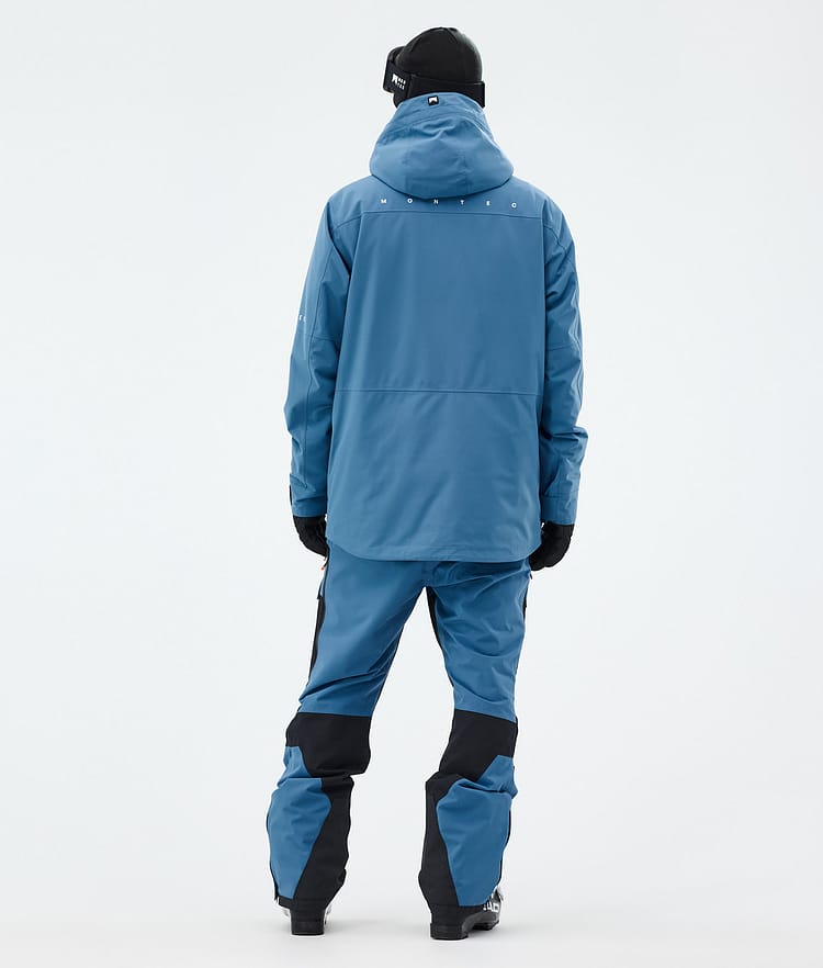 Fawk Ski Jacket Men Blue Steel, Image 5 of 11