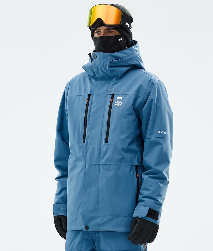 Fawk Ski Jacket Men Blue Steel, Image 6 of 11