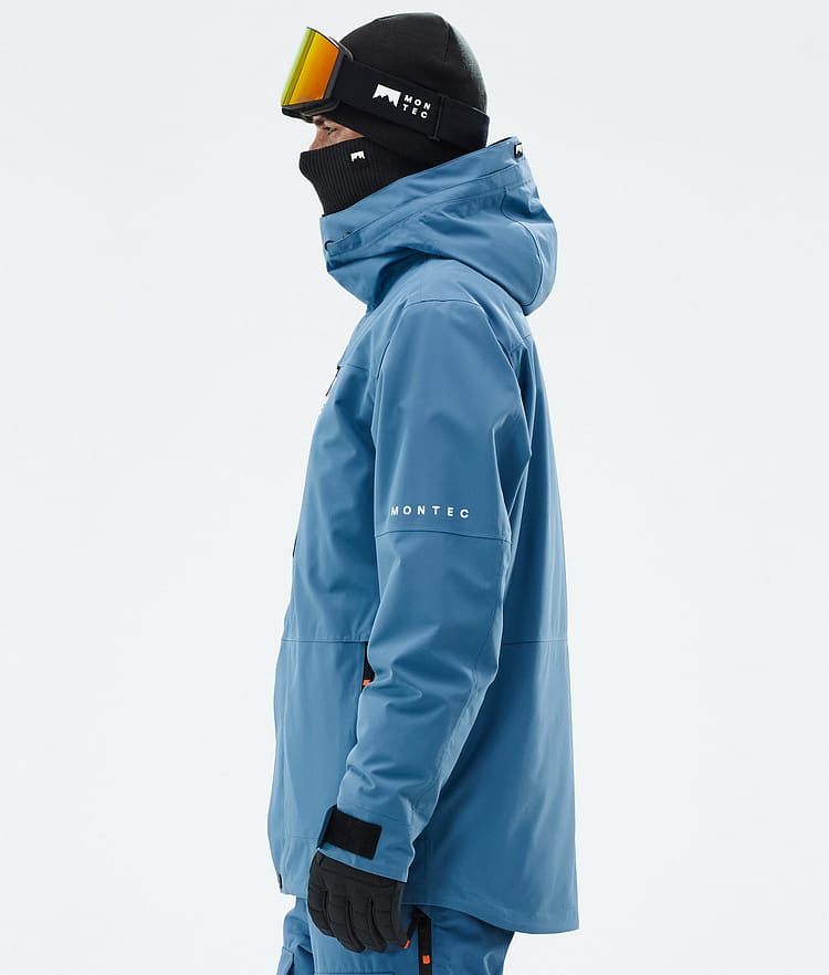 Fawk Ski Jacket Men Blue Steel, Image 7 of 11