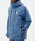 Fawk Snowboard Jacket Men Blue Steel, Image 8 of 10