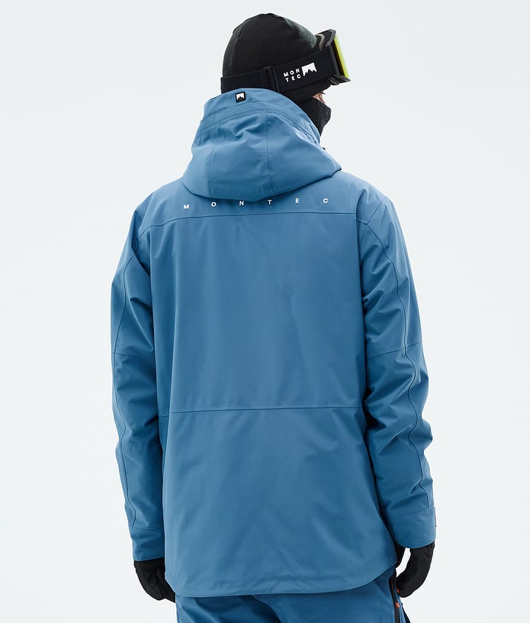 Fawk Ski Jacket Men Blue Steel, Image 8 of 11