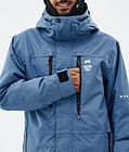 Fawk Veste de Ski Homme Blue Steel, Image 9 sur 10