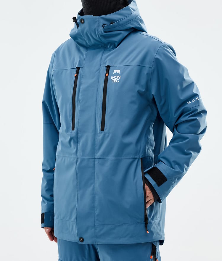 Fawk Ski Jacket Men Blue Steel, Image 9 of 11