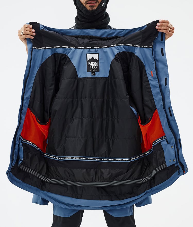 Fawk Snowboardjacke Herren Blue Steel, Bild 10 von 10