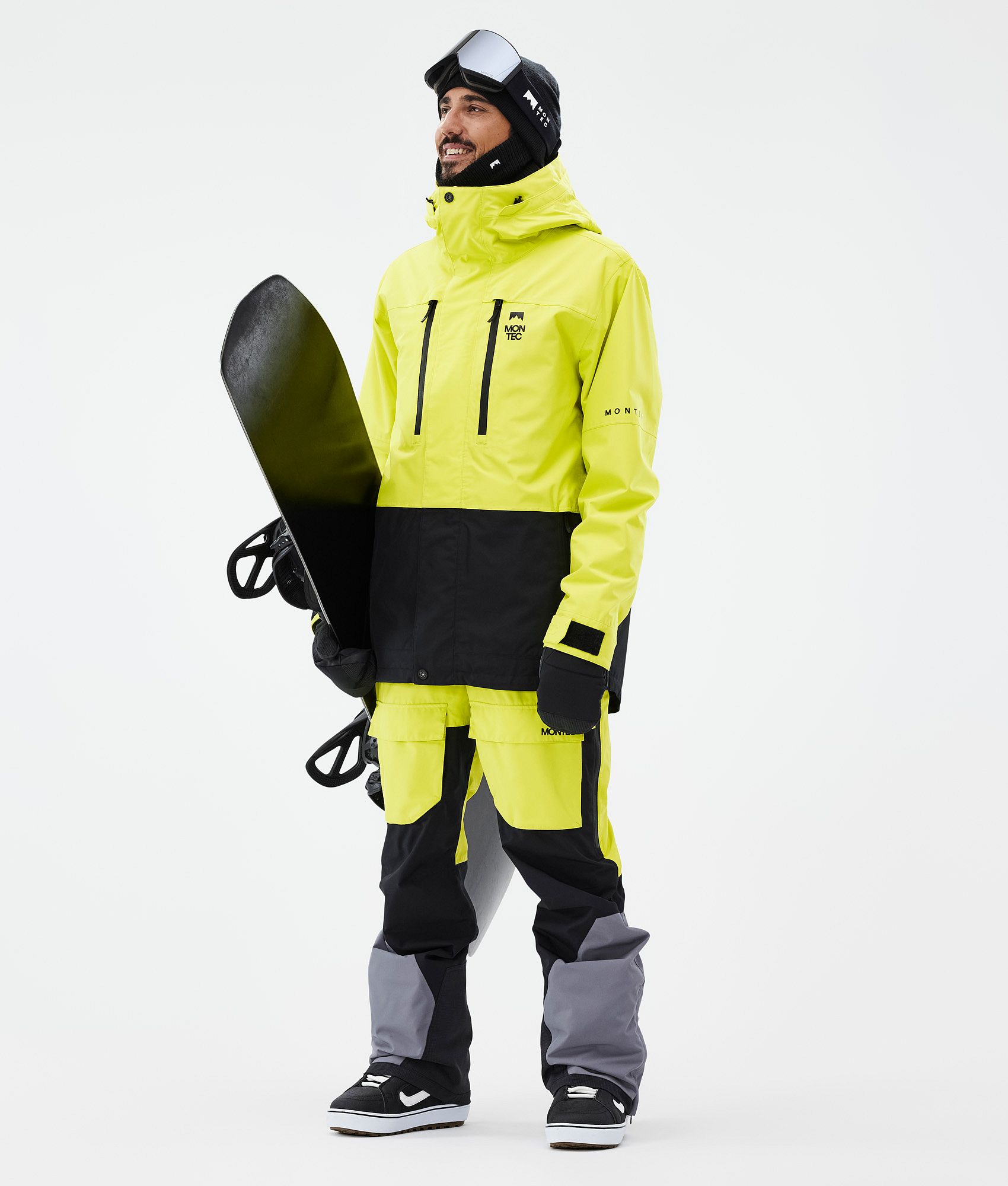 Yellow snowboard jacket sales mens