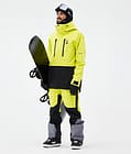 Fawk Snowboard Jacket Men Bright Yellow/Black Renewed, Image 3 of 10