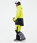 Fawk Snowboard Jacket Men Bright Yellow/Black Renewed, Image 4 of 10