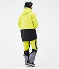 Fawk Snowboard Jacket Men Bright Yellow/Black Renewed, Image 5 of 10