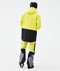 Fawk Ski Jacket Men Bright Yellow/Black, Image 5 of 10