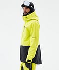 Fawk Ski Jacket Men Bright Yellow/Black, Image 6 of 10